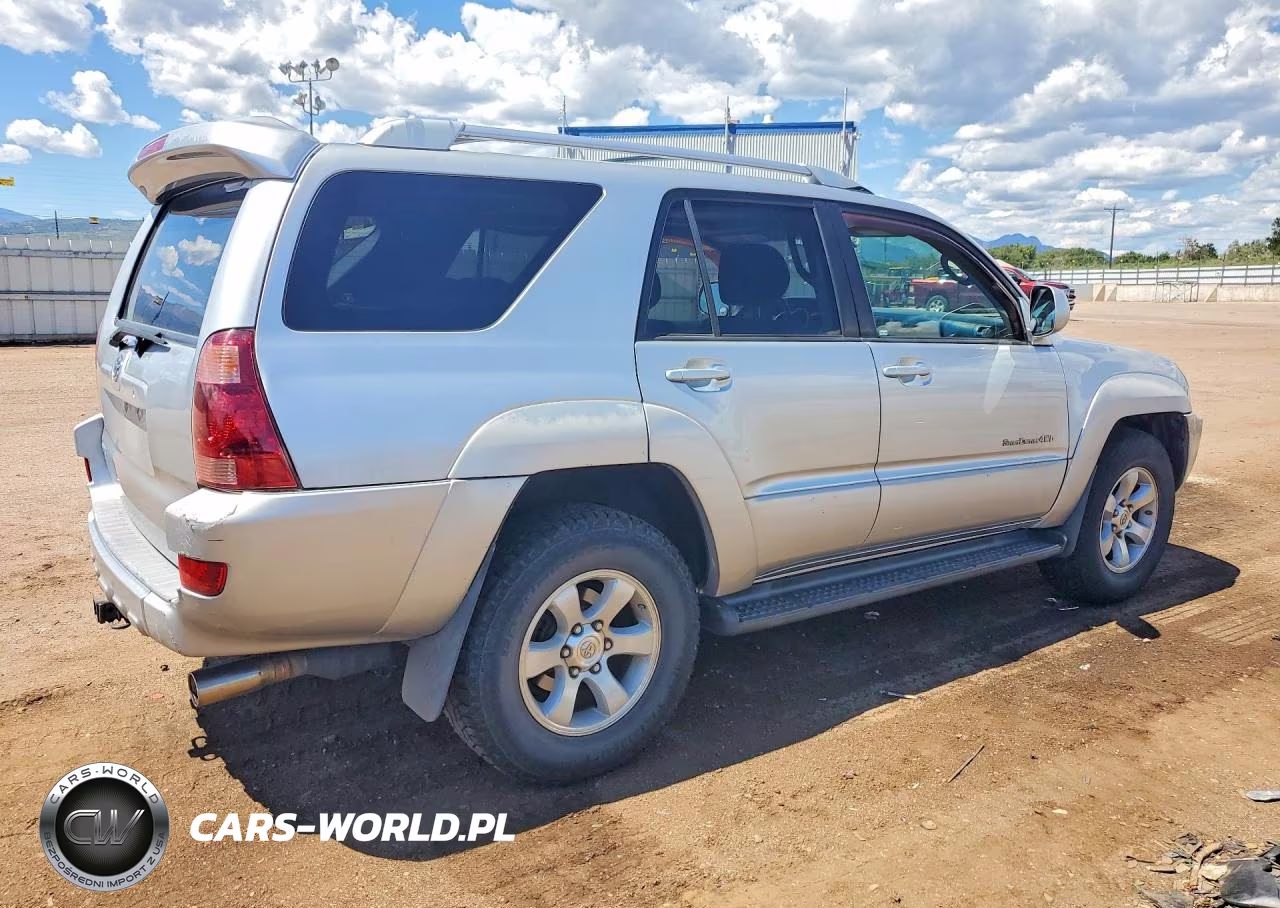 2005 Toyota 4Runner Sport Edition VIN:JTEBU14R450068221 - 3