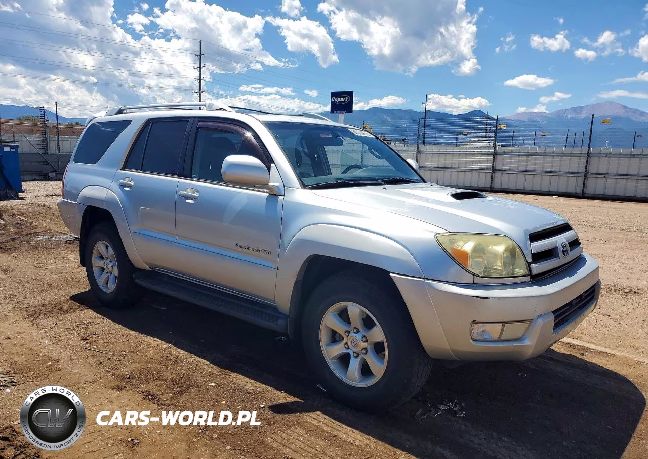 2005 Toyota 4Runner Sport Edition VIN:JTEBU14R450068221 - 4
