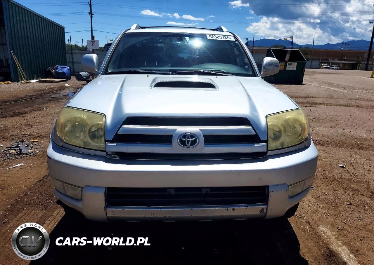 2005 Toyota 4Runner Sport Edition VIN:JTEBU14R450068221 - 5