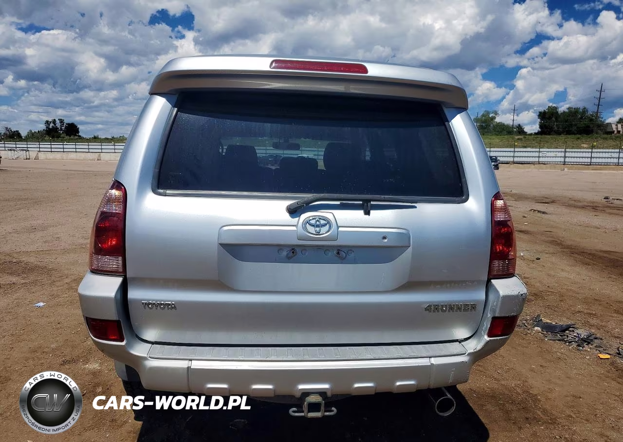 2005 Toyota 4Runner Sport Edition VIN:JTEBU14R450068221 - 6