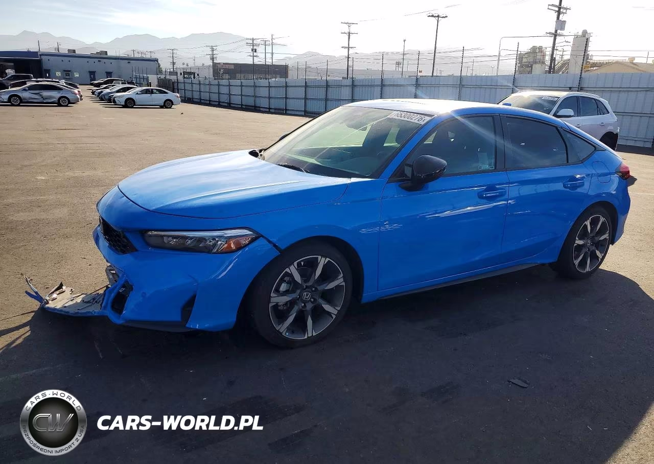 2025 Honda Civic Sport Touring