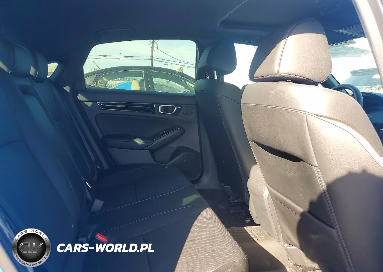 2025 Honda Civic Sport Touring VIN:JHMFL4H93SX004855 - 10