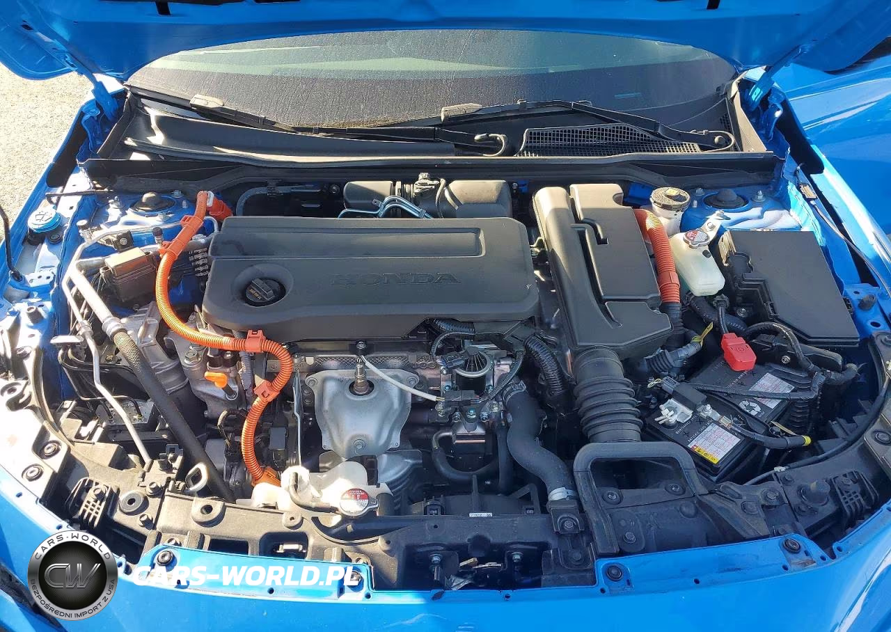 2025 Honda Civic Sport Touring VIN:JHMFL4H93SX004855 - 11