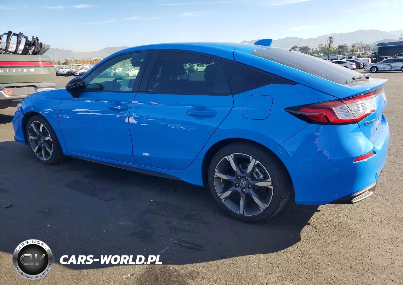 2025 Honda Civic Sport Touring VIN:JHMFL4H93SX004855 - 2
