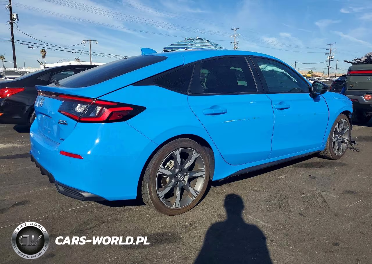 2025 Honda Civic Sport Touring VIN:JHMFL4H93SX004855 - 3
