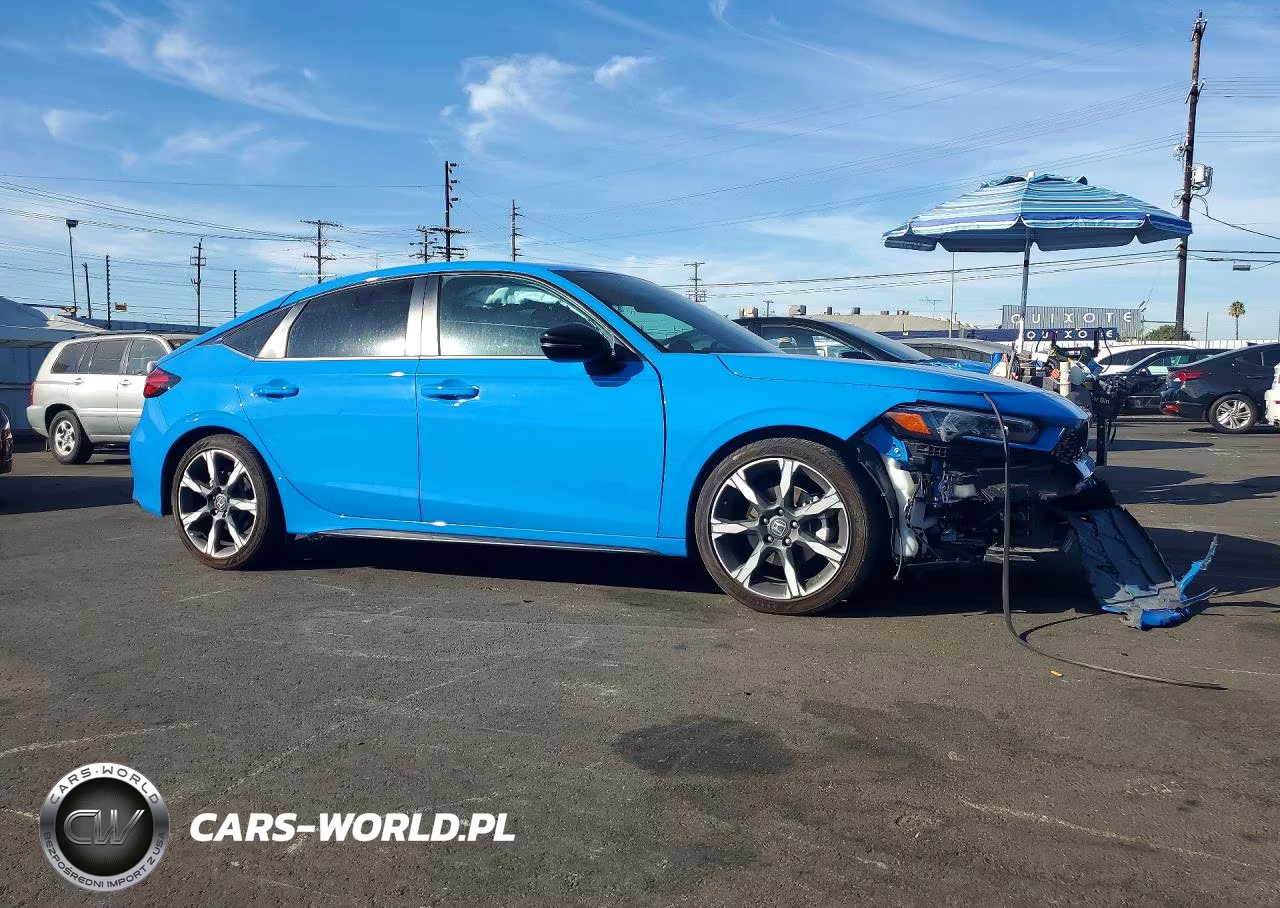 2025 Honda Civic Sport Touring VIN:JHMFL4H93SX004855 - 4