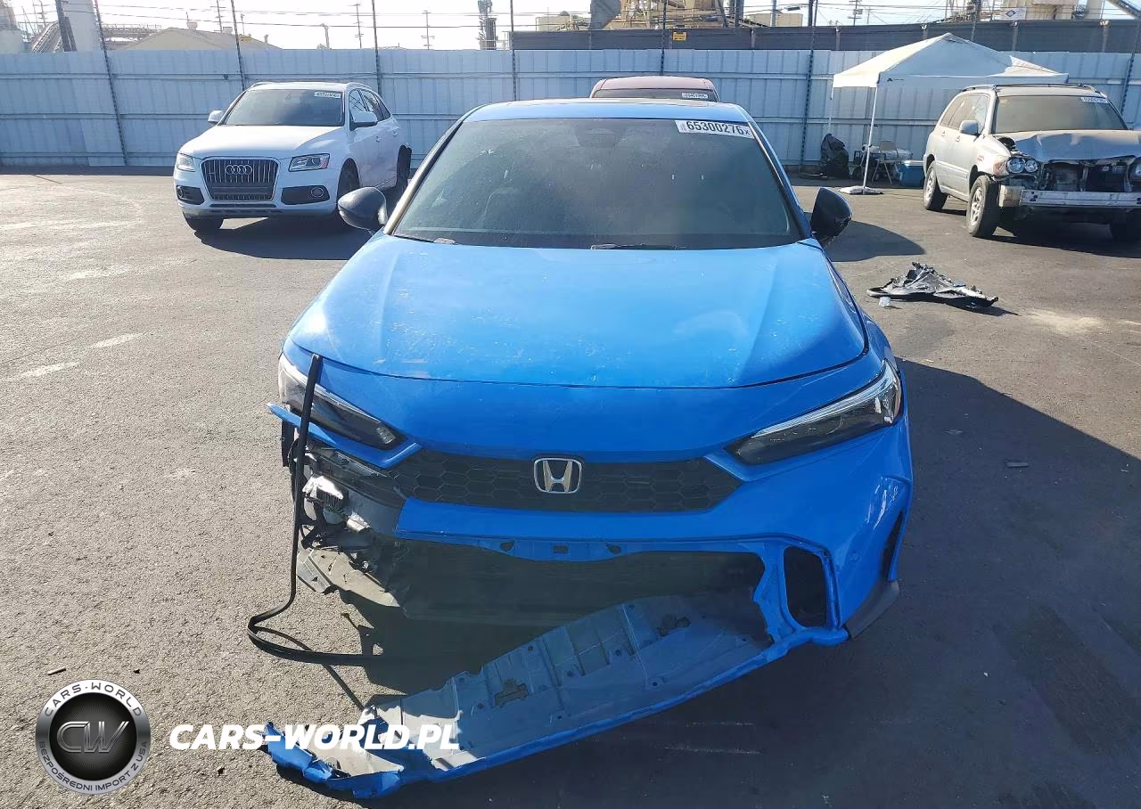 2025 Honda Civic Sport Touring VIN:JHMFL4H93SX004855 - 5