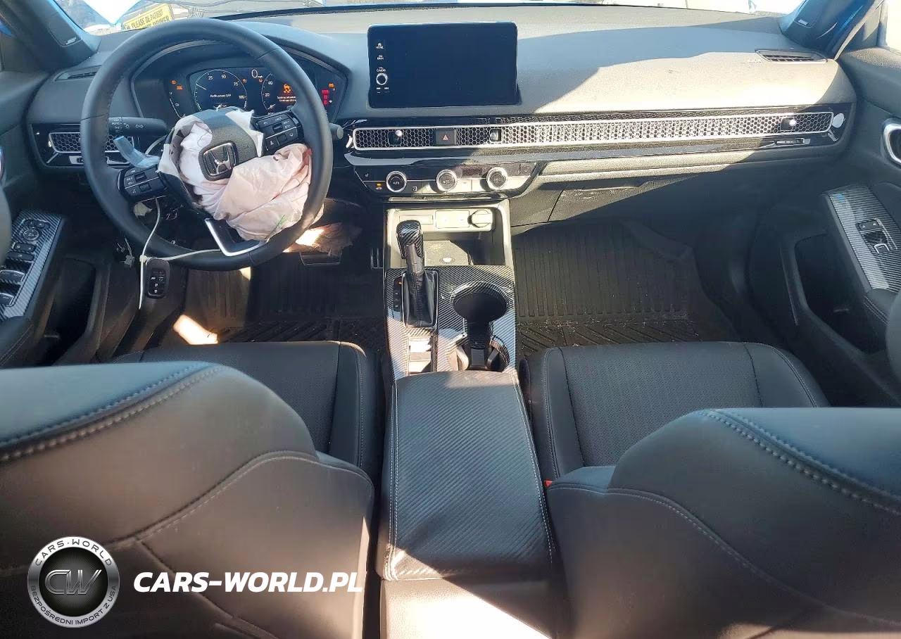 2025 Honda Civic Sport Touring VIN:JHMFL4H93SX004855 - 8