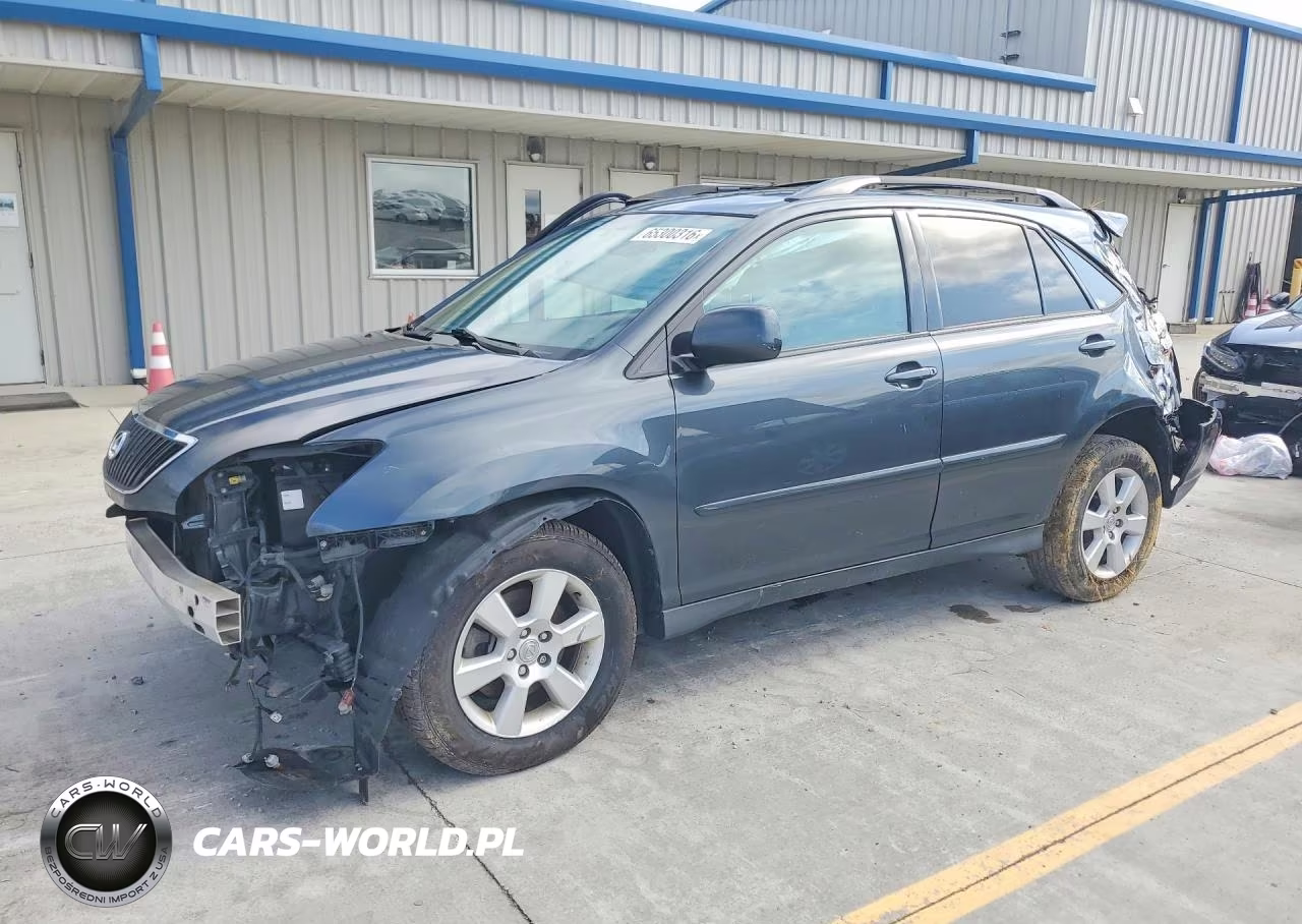 2007 Lexus Rx 350 VIN:2T2HK31U67C003478 - 1