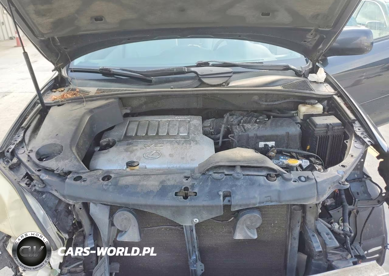 2007 Lexus Rx 350 VIN:2T2HK31U67C003478 - 12