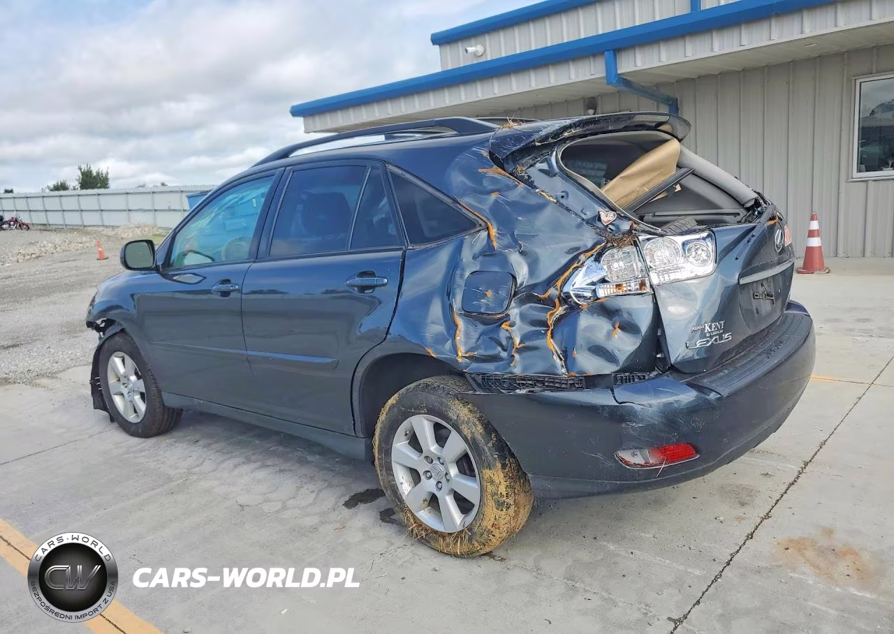 2007 Lexus Rx 350 VIN:2T2HK31U67C003478 - 2