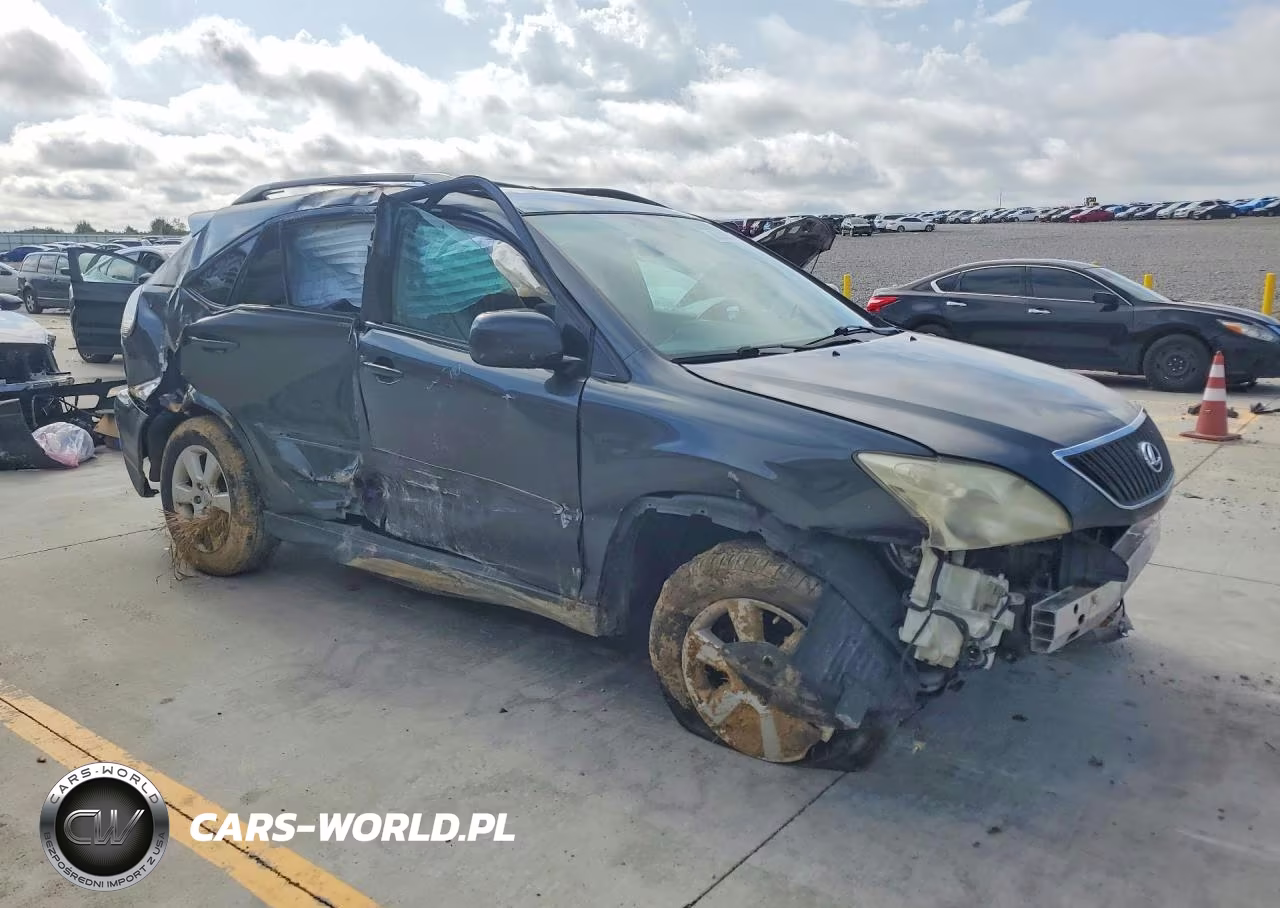2007 Lexus Rx 350 VIN:2T2HK31U67C003478 - 4