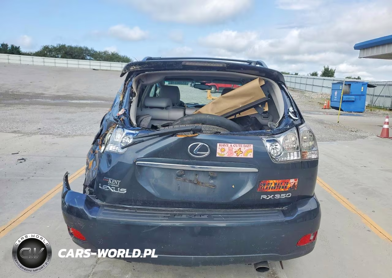 2007 Lexus Rx 350 VIN:2T2HK31U67C003478 - 6