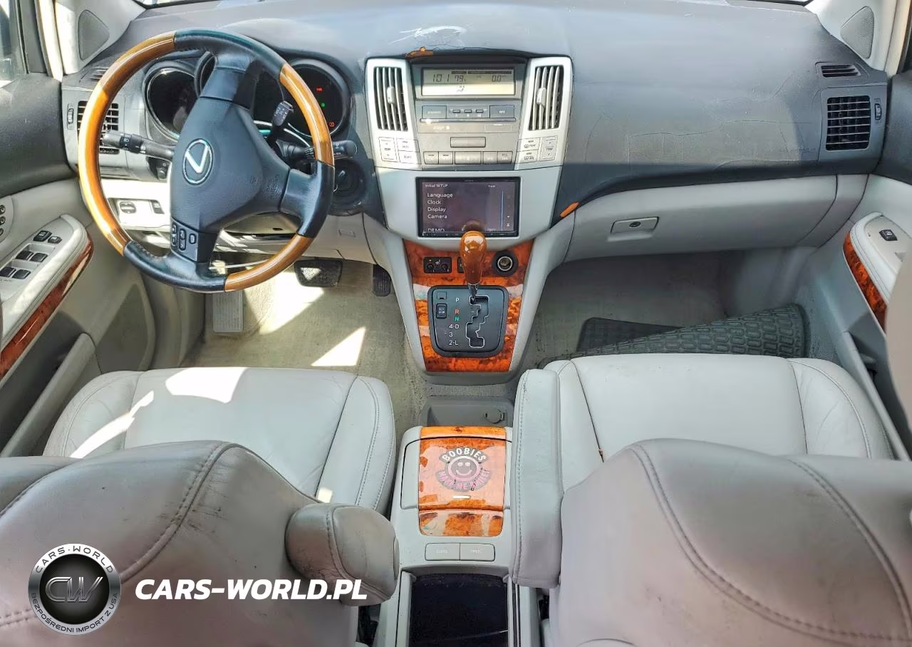 2007 Lexus Rx 350 VIN:2T2HK31U67C003478 - 8