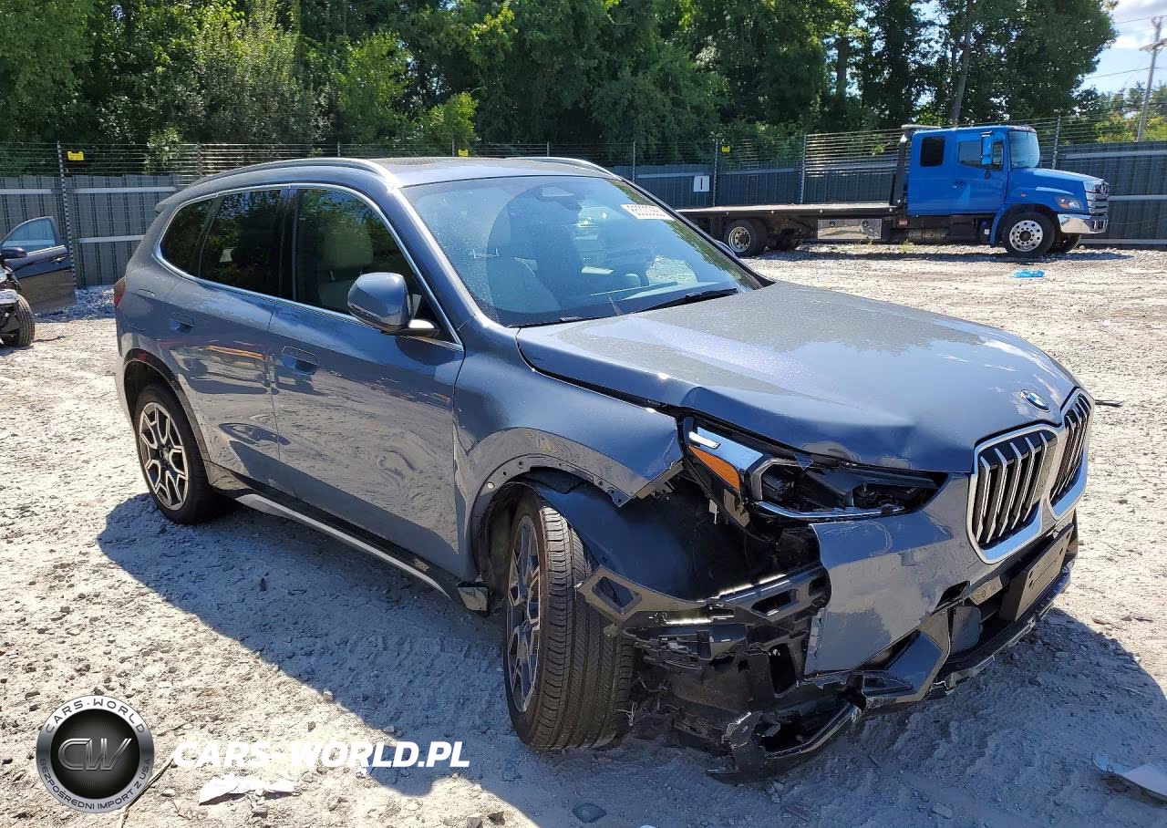 2025 BMW X1 xDrive28I VIN:WBX73EF03S5290608 - 4