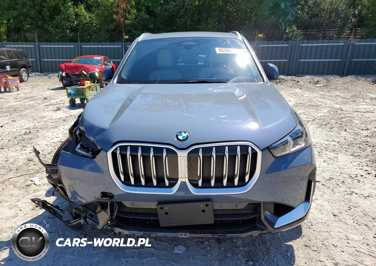 2025 BMW X1 xDrive28I VIN:WBX73EF03S5290608 - 5