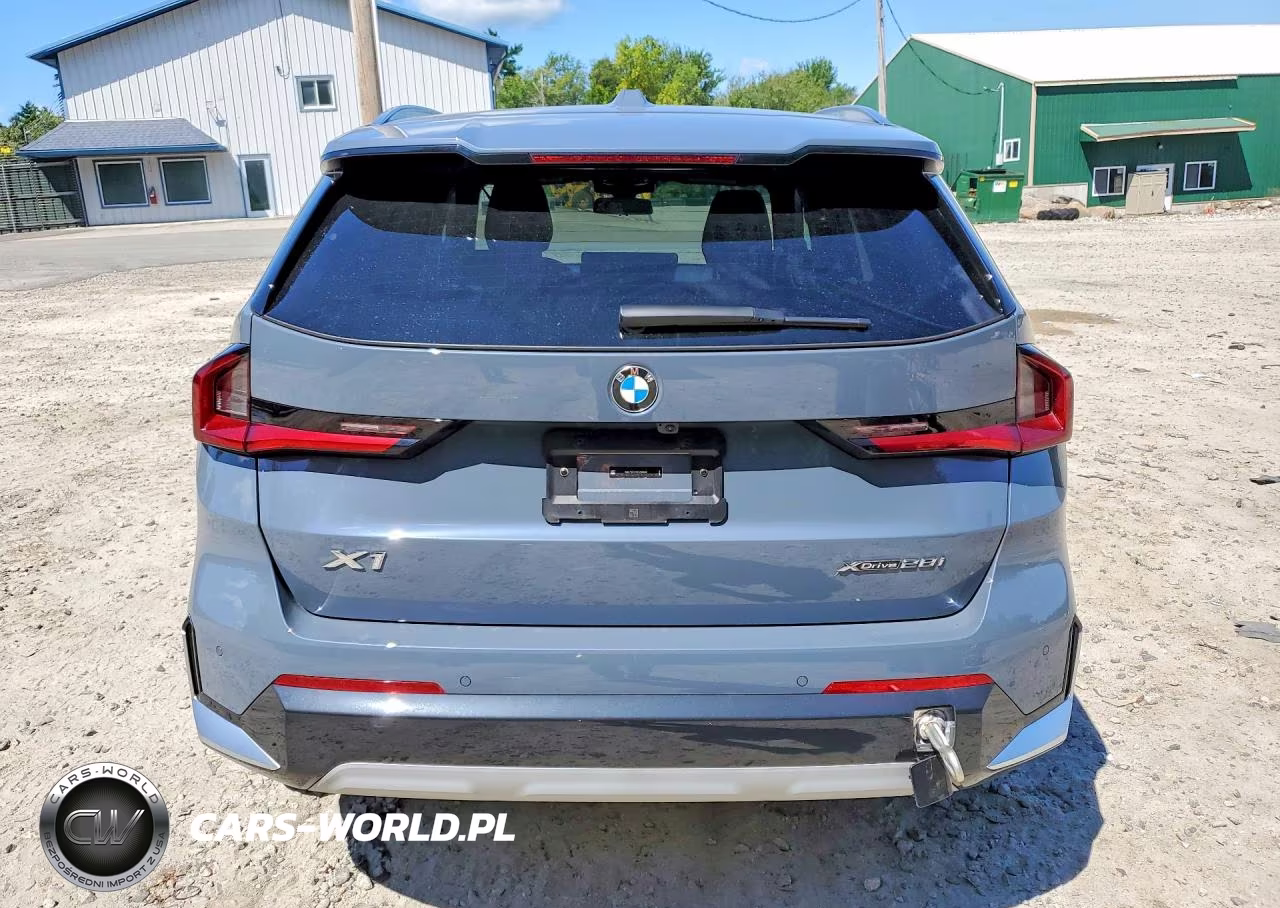 2025 BMW X1 xDrive28I VIN:WBX73EF03S5290608 - 6