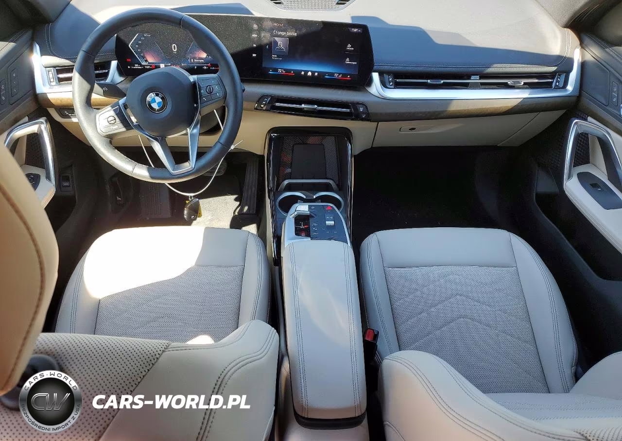 2025 BMW X1 xDrive28I VIN:WBX73EF03S5290608 - 8