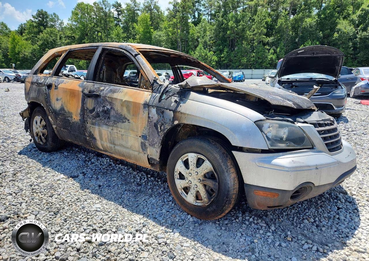 2006 Chrysler Pacifica VIN:2A4GM48416R605770 - 4
