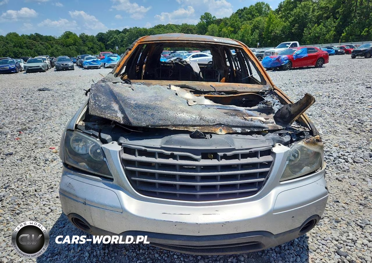 2006 Chrysler Pacifica VIN:2A4GM48416R605770 - 5