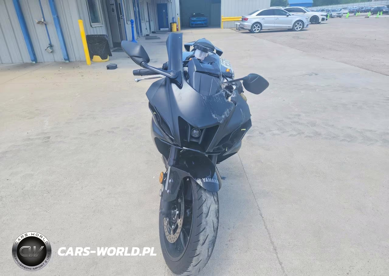 2025 Yamaha Yzfr7 VIN:JYARM38E3SA020930 - 2
