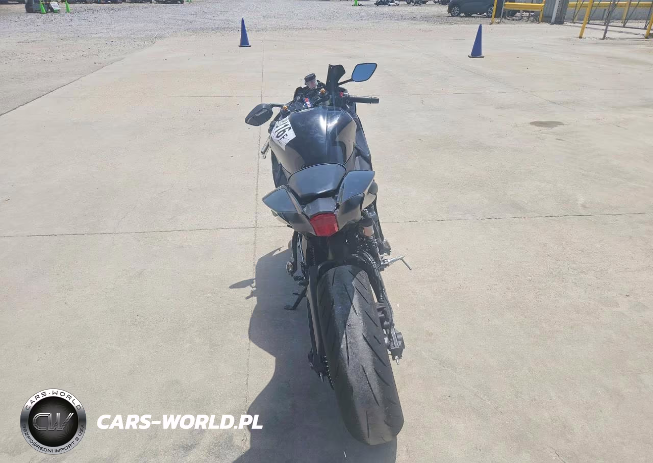 2025 Yamaha Yzfr7 VIN:JYARM38E3SA020930 - 4