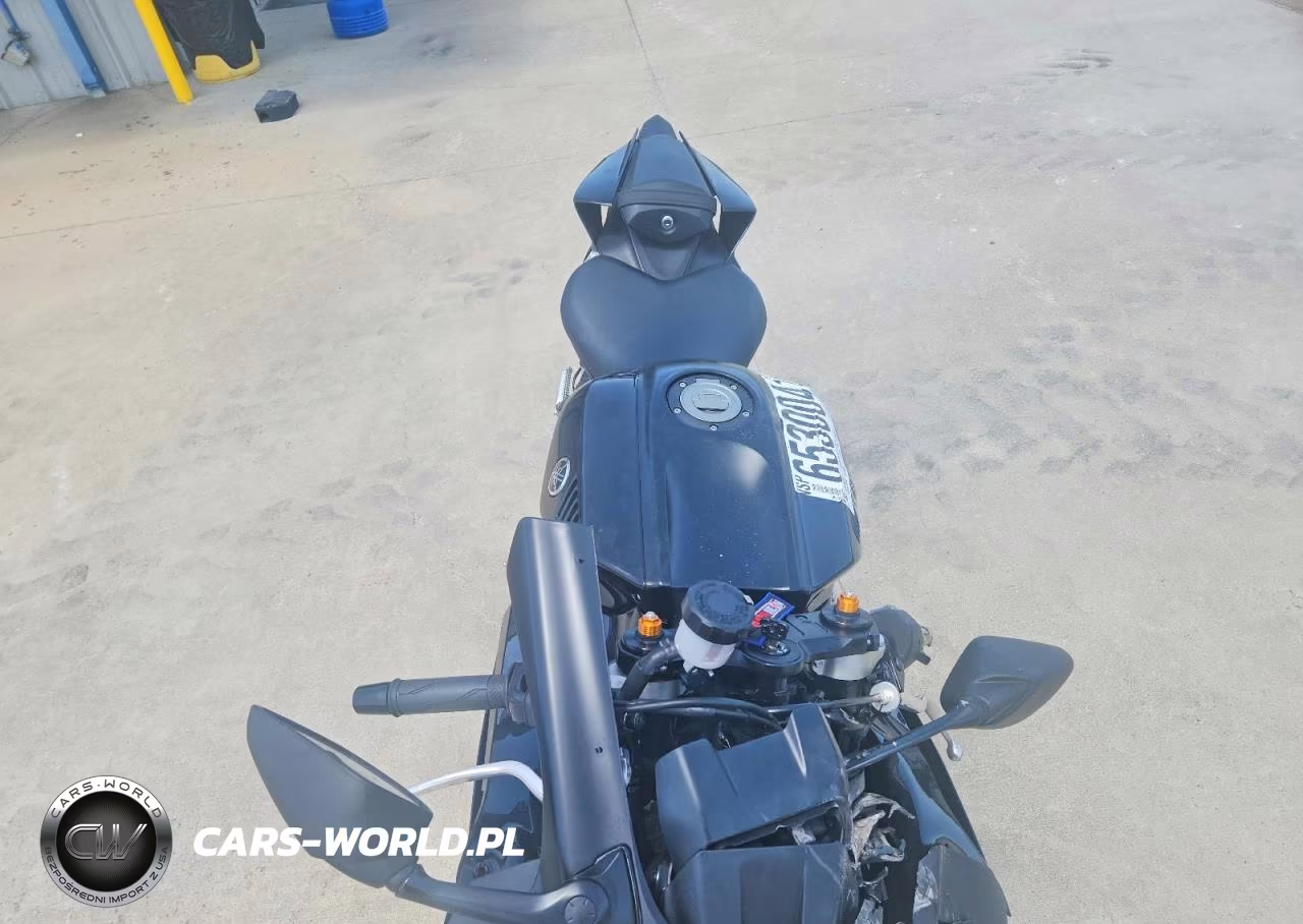 2025 Yamaha Yzfr7 VIN:JYARM38E3SA020930 - 5