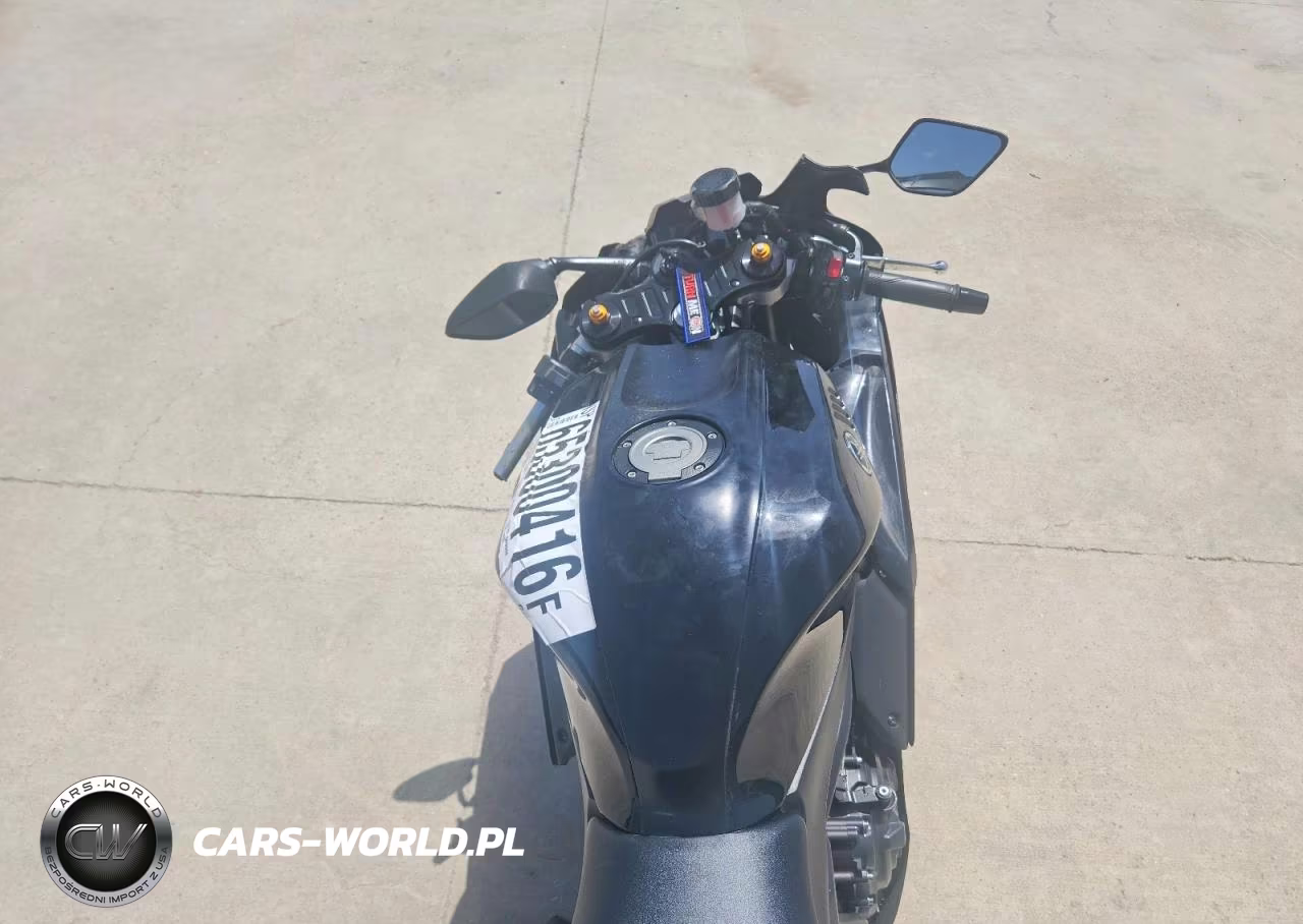 2025 Yamaha Yzfr7 VIN:JYARM38E3SA020930 - 6
