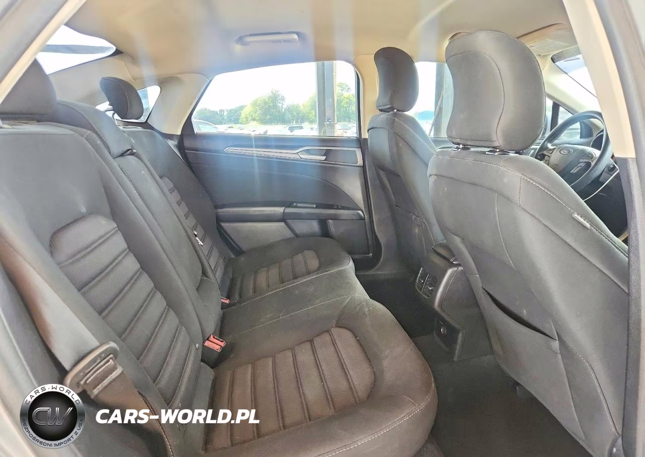 2017 Ford Fusion Se VIN:3FA6P0H76HR127683 - 10