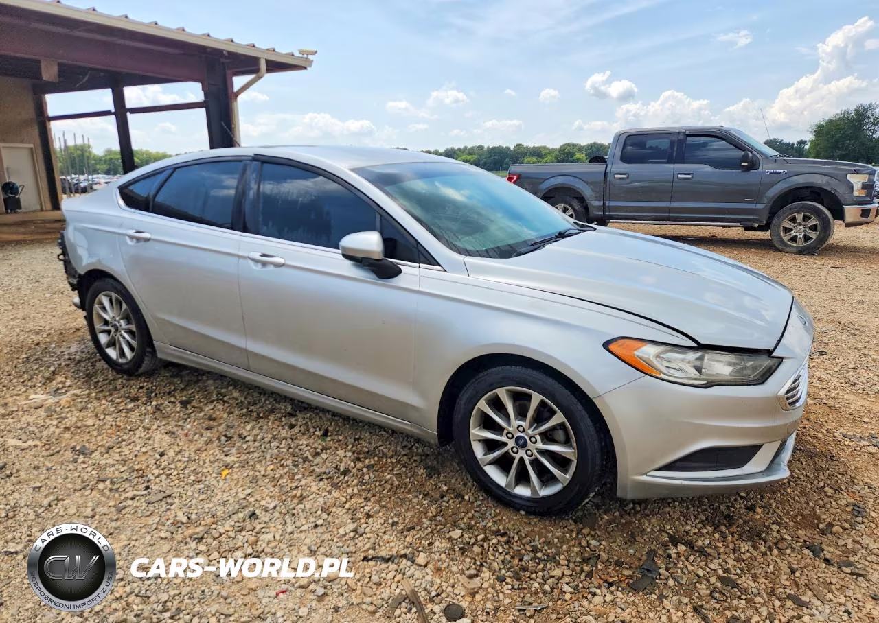 2017 Ford Fusion Se VIN:3FA6P0H76HR127683 - 4