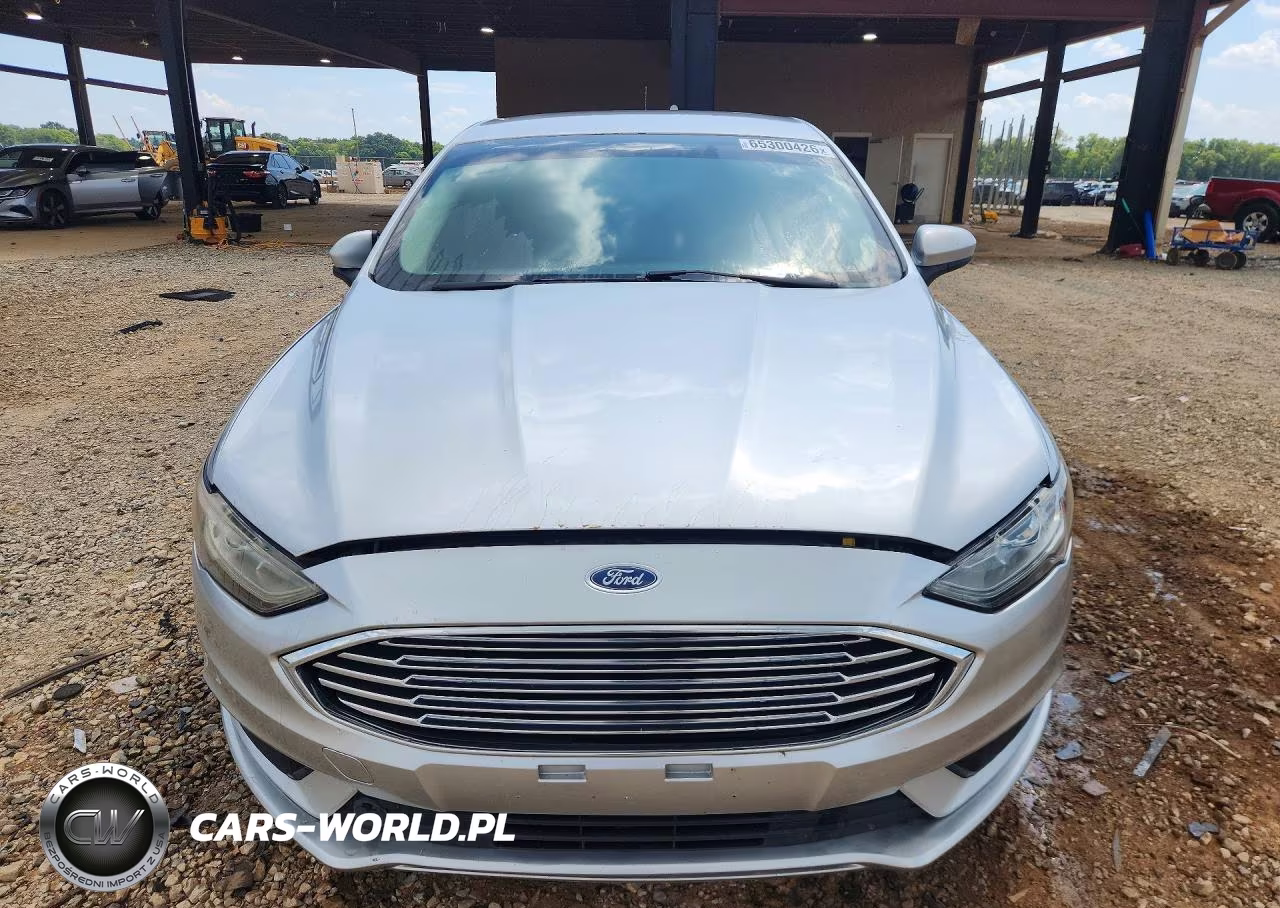 2017 Ford Fusion Se VIN:3FA6P0H76HR127683 - 5