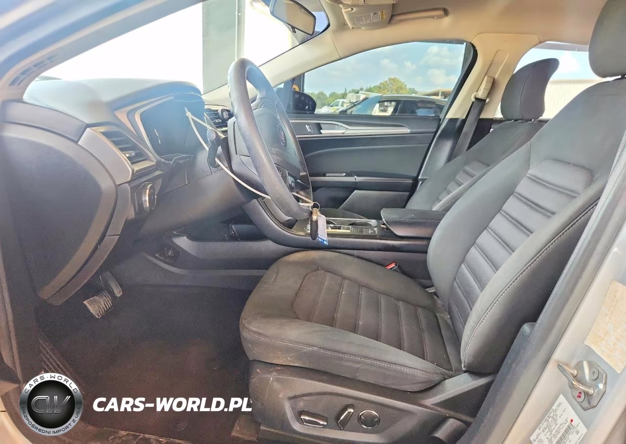 2017 Ford Fusion Se VIN:3FA6P0H76HR127683 - 7