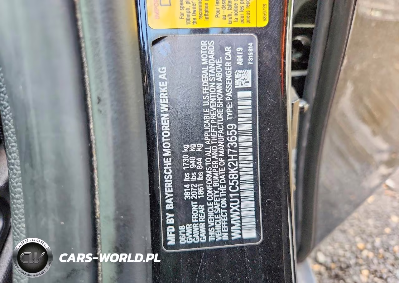 2019 Mini Cooper VIN:WMWXU1C58K2H73659 - 12