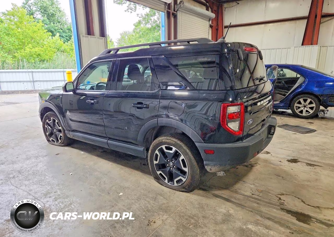 2024 Ford Bronco Sport Outer Banks VIN:3FMCR9C69RRF18026 - 2