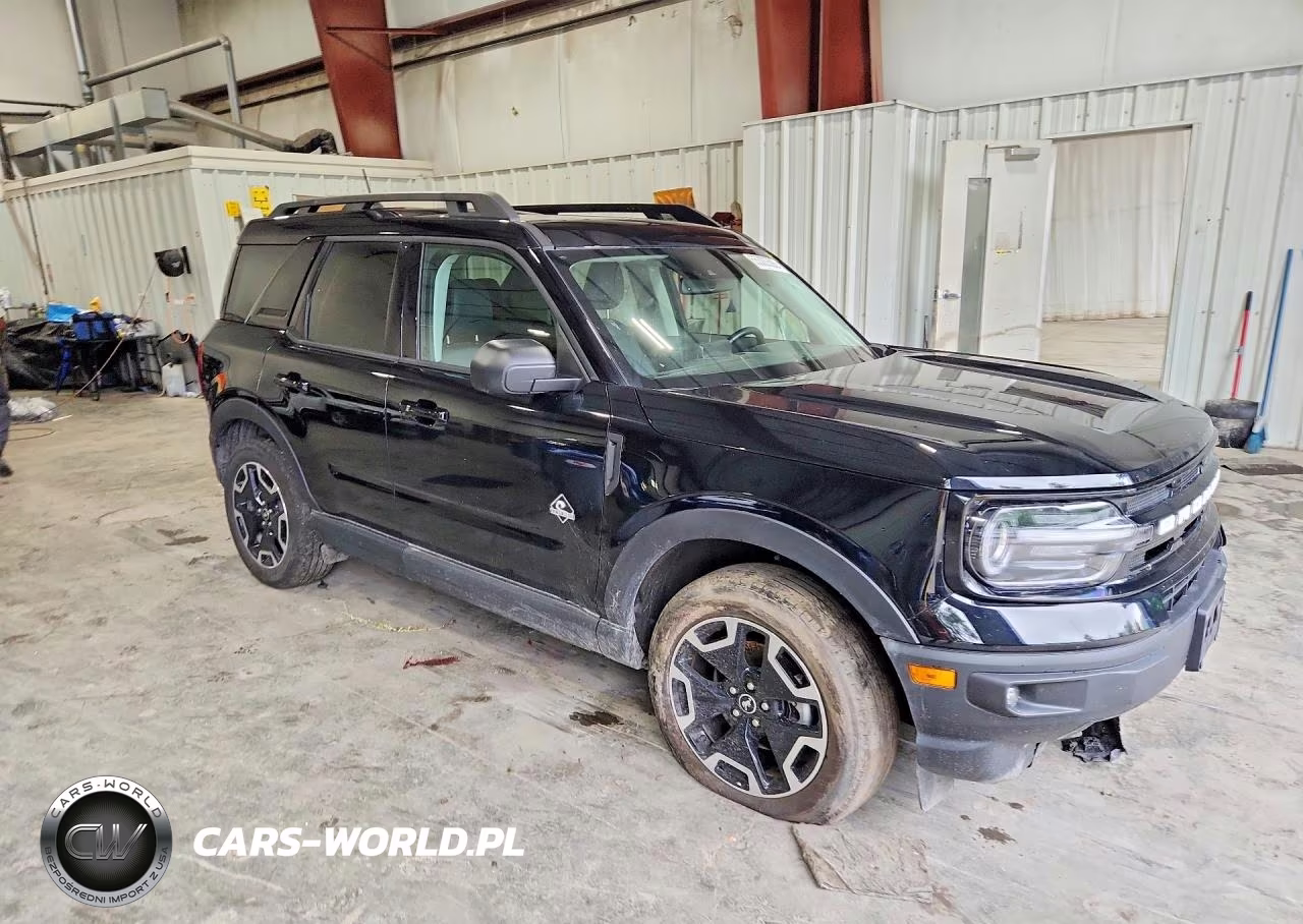 2024 Ford Bronco Sport Outer Banks VIN:3FMCR9C69RRF18026 - 4