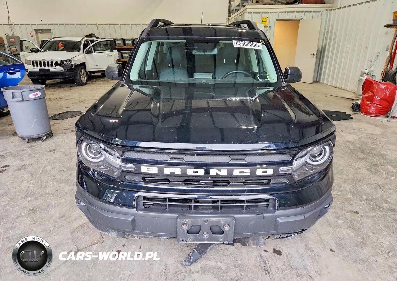 2024 Ford Bronco Sport Outer Banks VIN:3FMCR9C69RRF18026 - 5