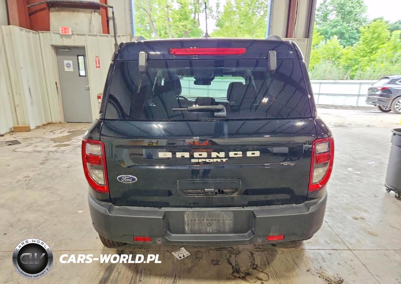 2024 Ford Bronco Sport Outer Banks VIN:3FMCR9C69RRF18026 - 6