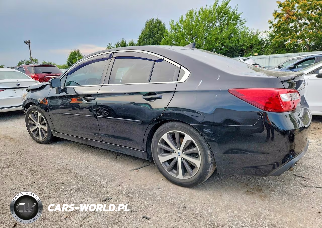 2018 Subaru Legacy 2.5I Limited VIN:4S3BNAN62J3034809 - 2
