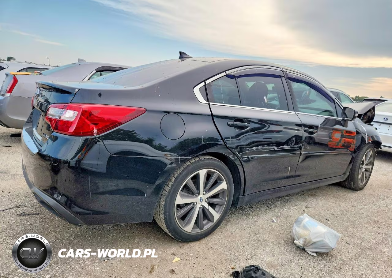 2018 Subaru Legacy 2.5I Limited VIN:4S3BNAN62J3034809 - 3