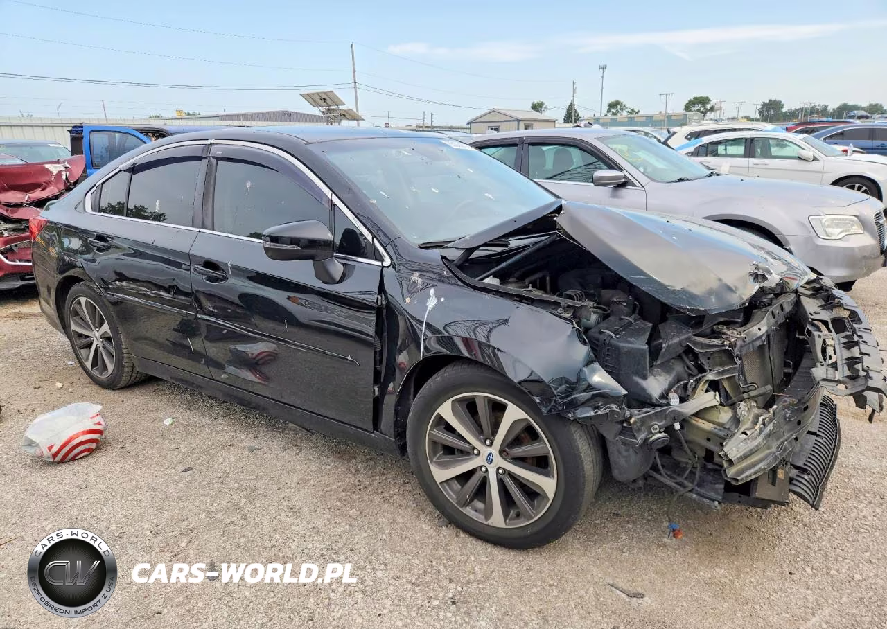 2018 Subaru Legacy 2.5I Limited VIN:4S3BNAN62J3034809 - 4