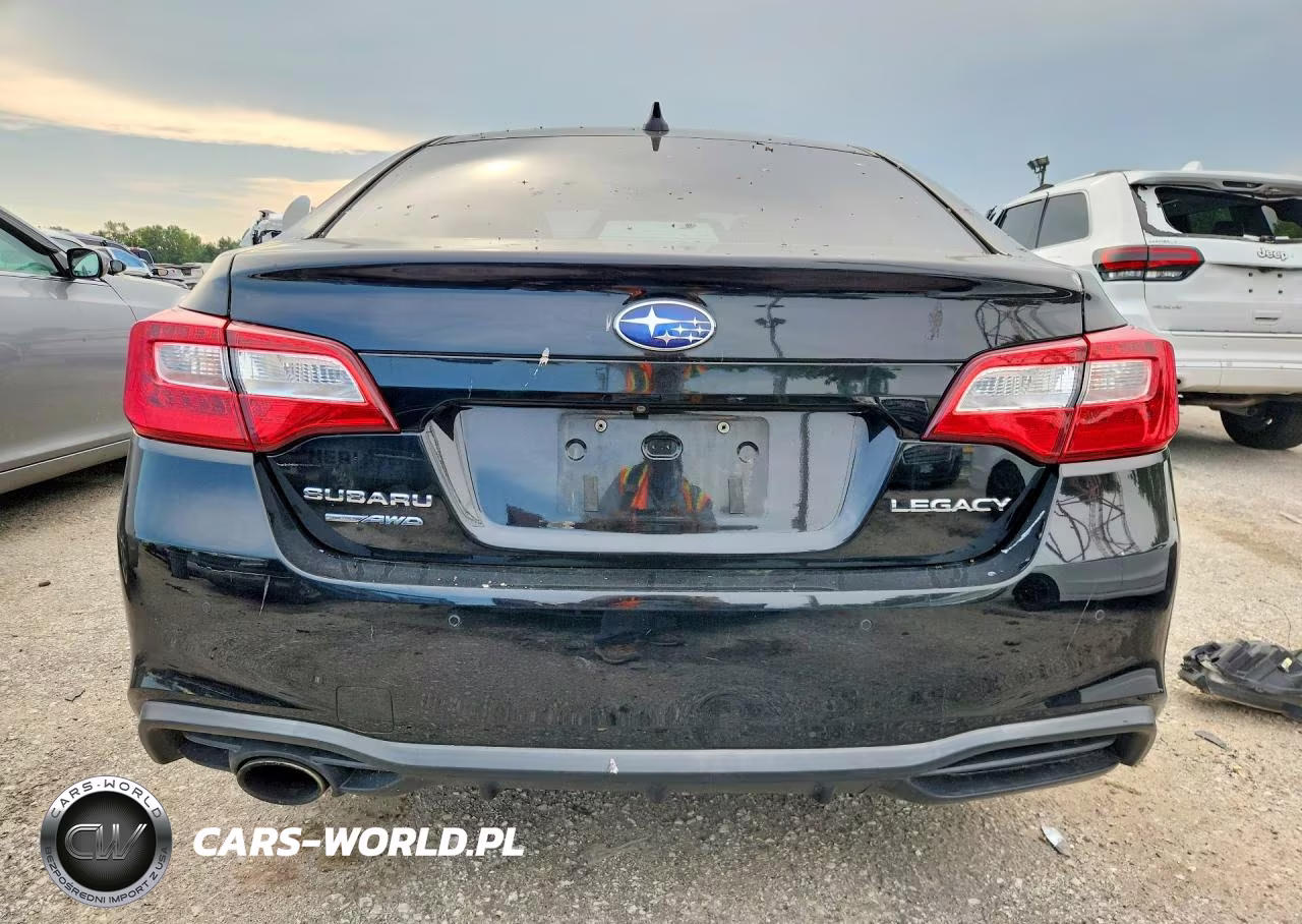 2018 Subaru Legacy 2.5I Limited VIN:4S3BNAN62J3034809 - 6
