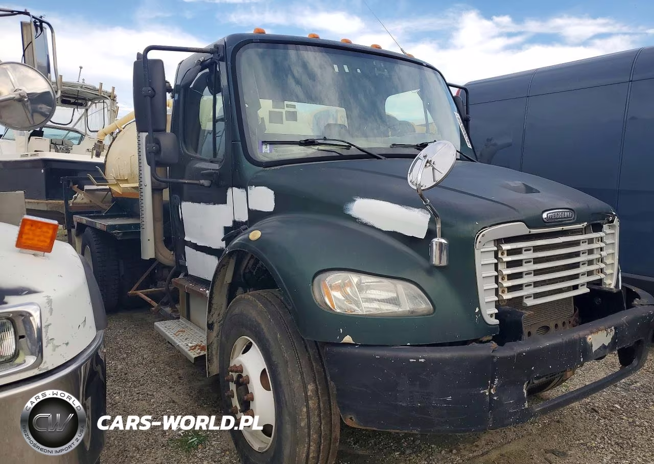 2007 Freightliner M2 106 Medium Duty VIN:1FVACXCS37HX22628 - 4