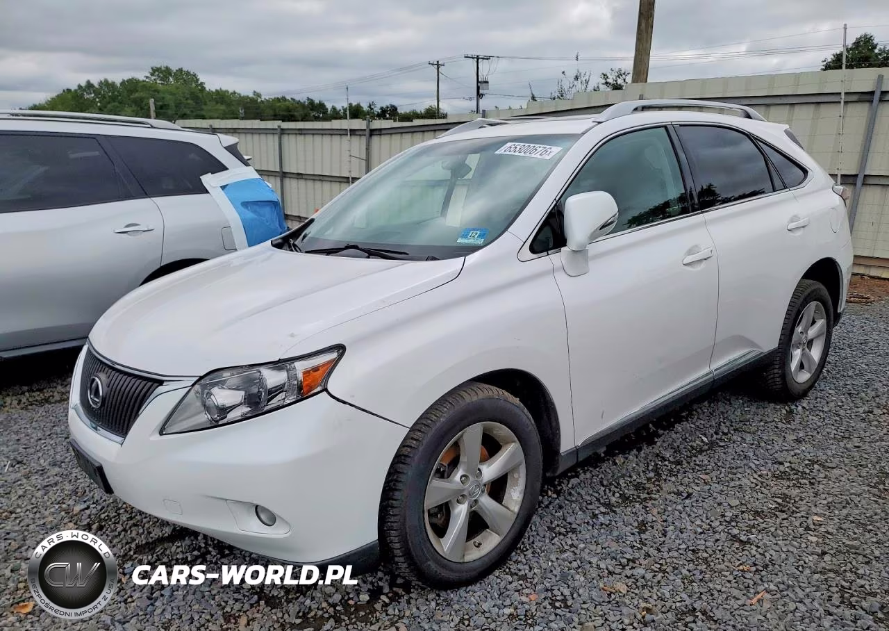 2010 Lexus Rx 350