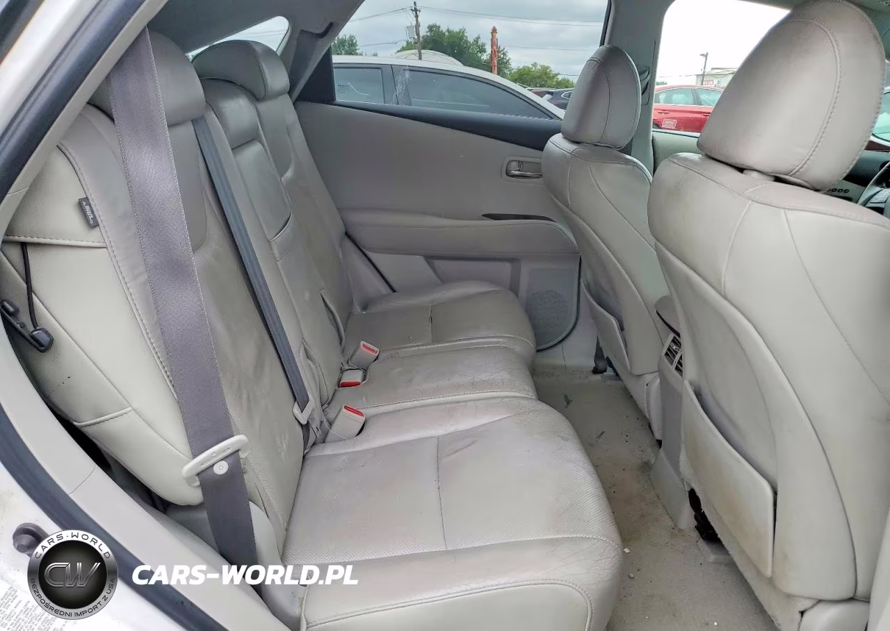 2010 Lexus Rx 350 VIN:2T2BK1BA3AC037724 - 11