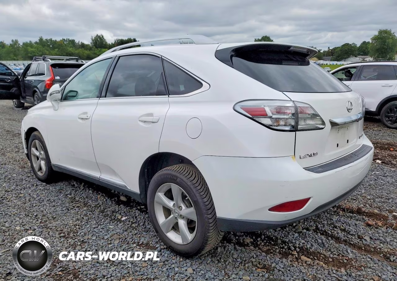 2010 Lexus Rx 350 VIN:2T2BK1BA3AC037724 - 2