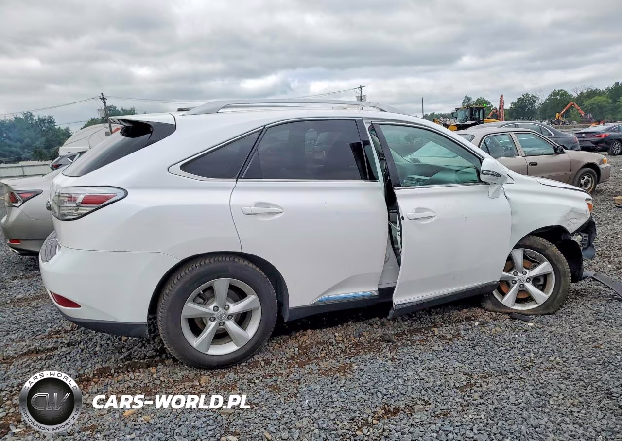 2010 Lexus Rx 350 VIN:2T2BK1BA3AC037724 - 3