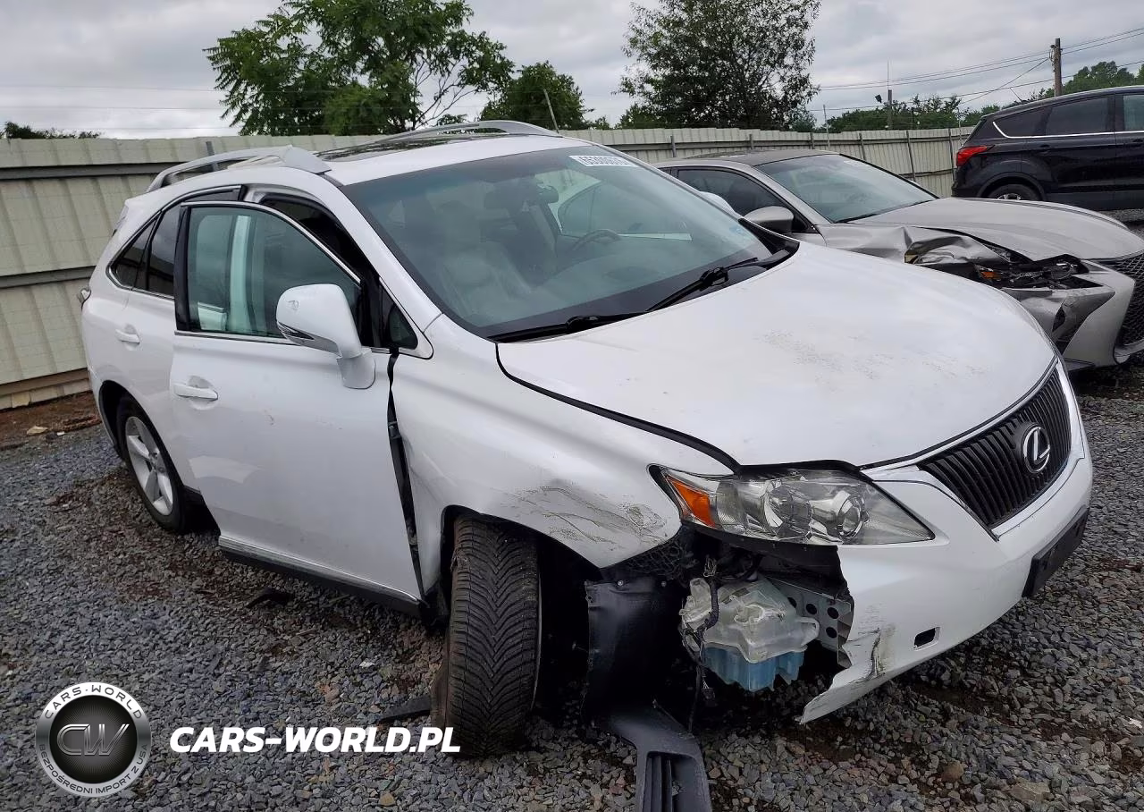 2010 Lexus Rx 350 VIN:2T2BK1BA3AC037724 - 4