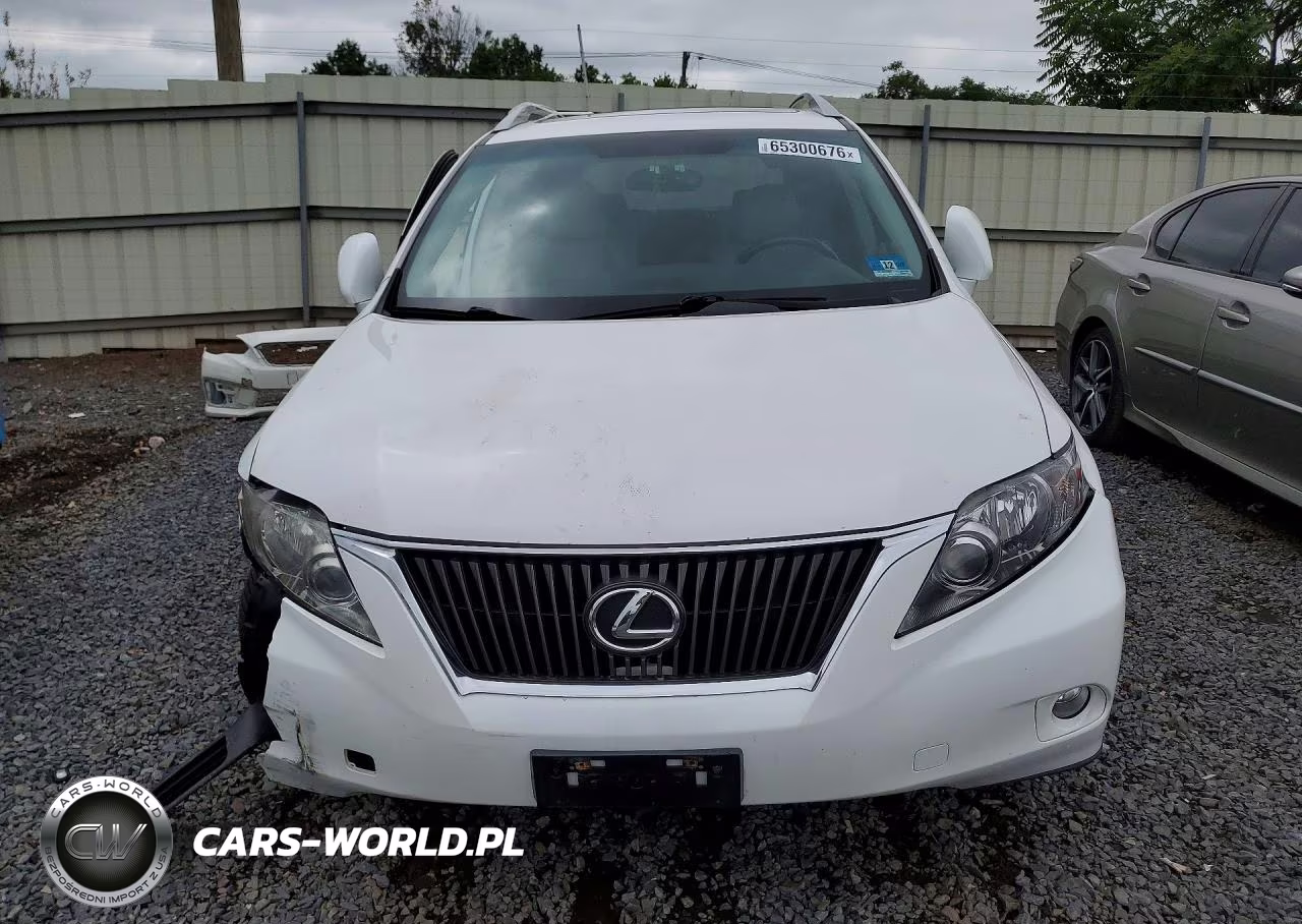 2010 Lexus Rx 350 VIN:2T2BK1BA3AC037724 - 5