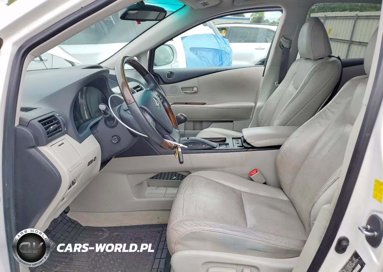 2010 Lexus Rx 350 VIN:2T2BK1BA3AC037724 - 7