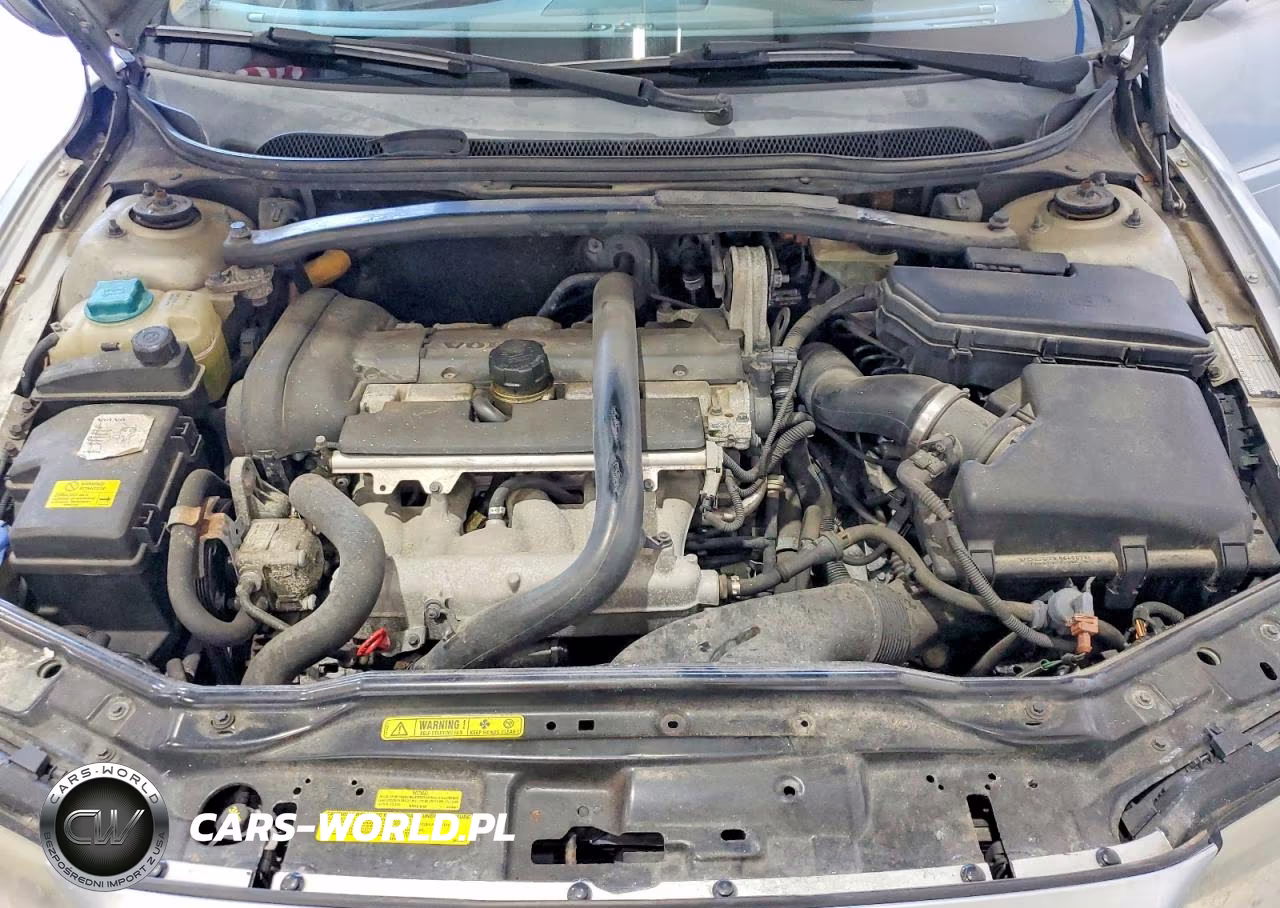 2005 Volvo S60 2.5T VIN:YV1RH592252484616 - 11